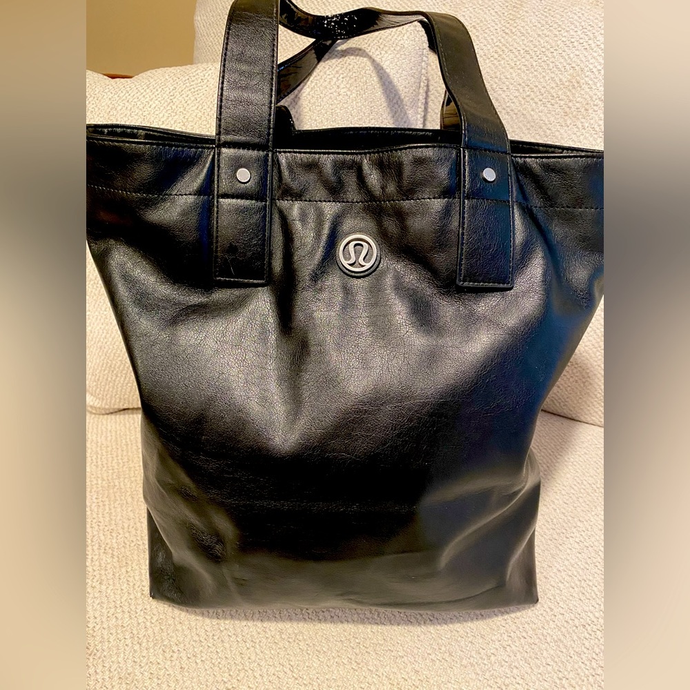 Lululemon Black Tote